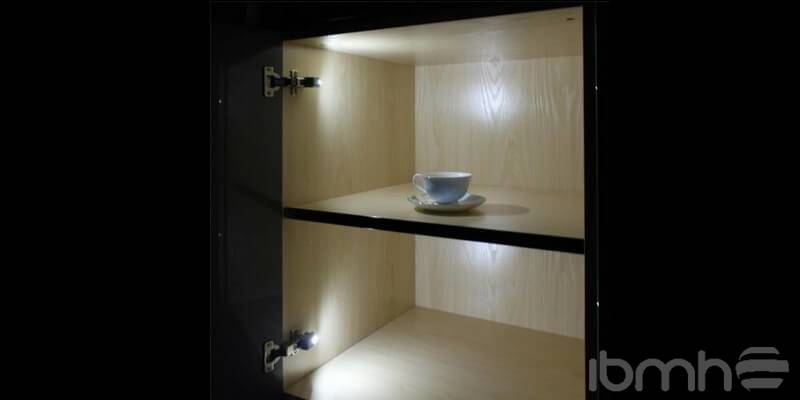 Подсветка шкафа светодиодной лентой: фото, пошаговая инстркция
