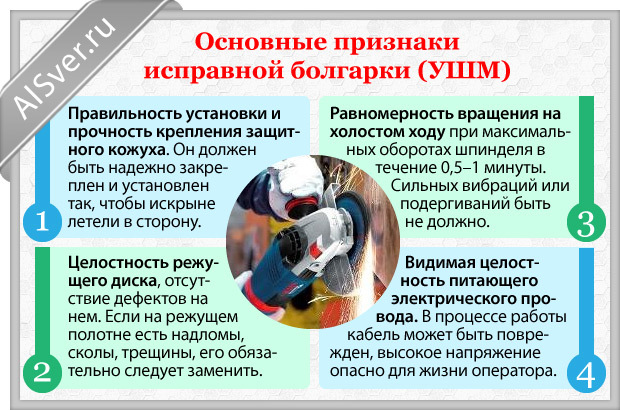 Как правильно работать болгаркой, как безопасно шлифовать ей дерево, резать плитку, можно ли пользоваться ушм без кожуха и прочее