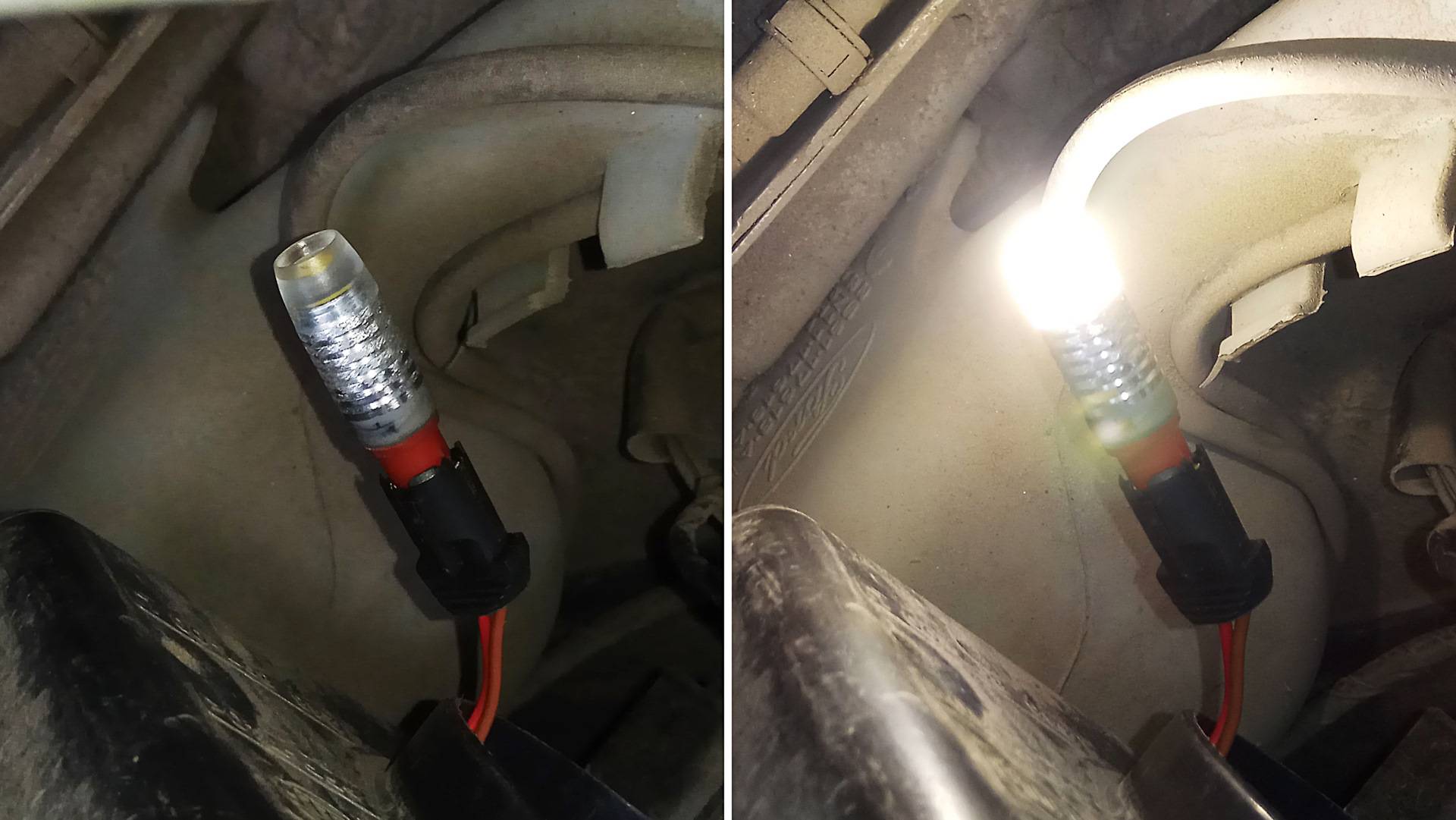 Как выбрать поменять лампы ближнего света на форд фокус 2
