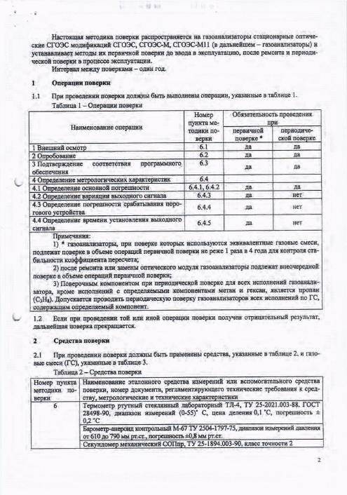 Правила поверки газоанализаторов: периодичность и методика проведения работ