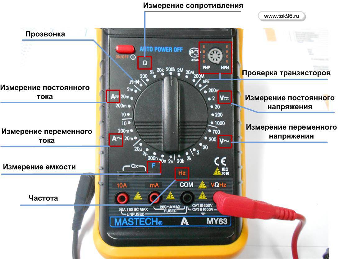 Как пользоваться мультиметром: руководство для чайников