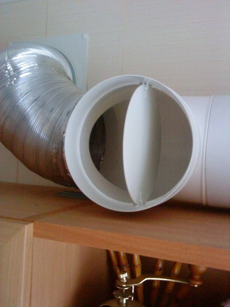 Обратный клапан для вентиляции дома своими руками: инструкция