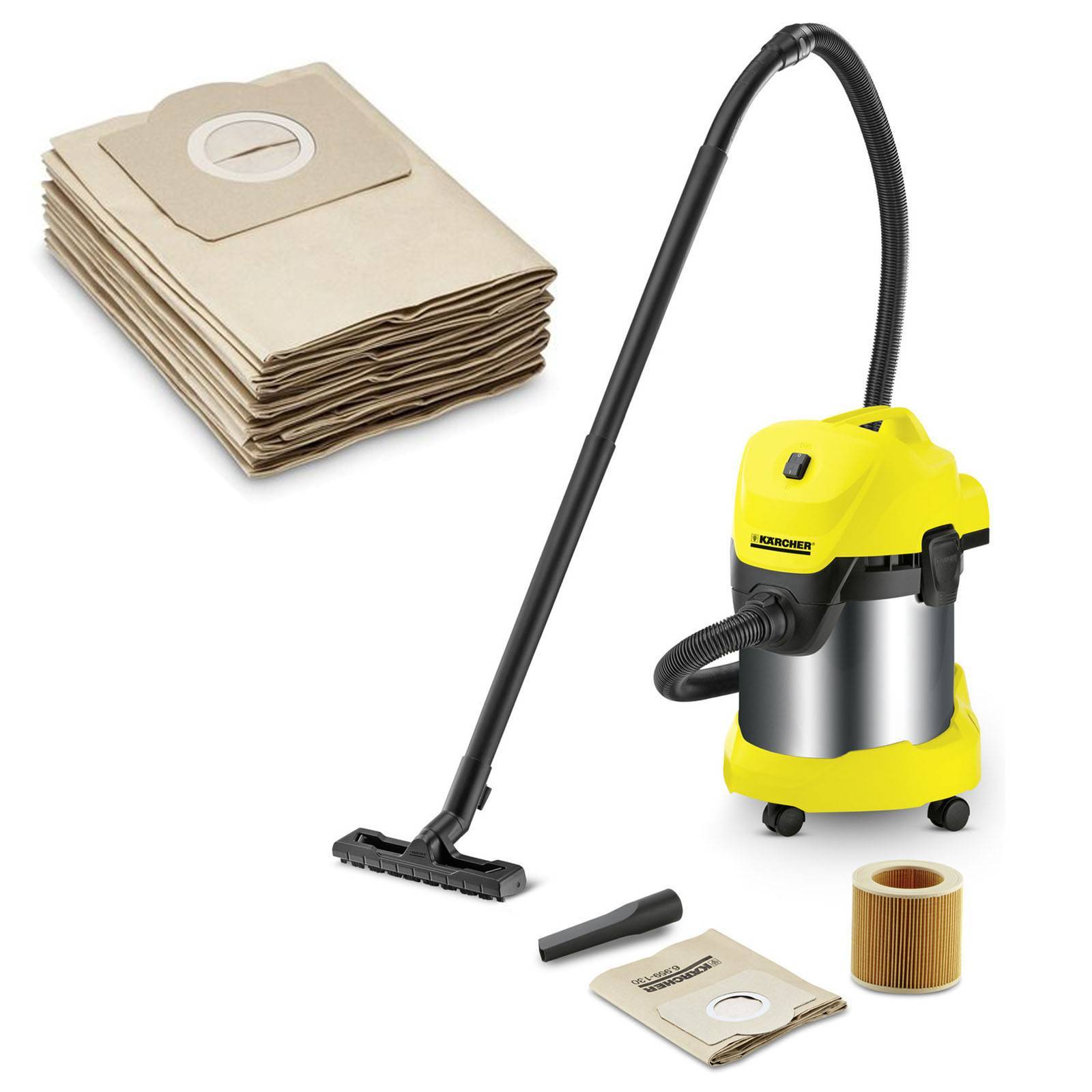 Отзывы покупателей о строительном пылесосе karcher wd 3 premium | t0p.info
