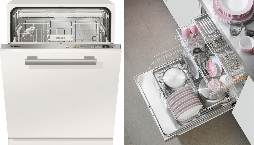 Непревзойдённое качество — посудомоечные машины miele