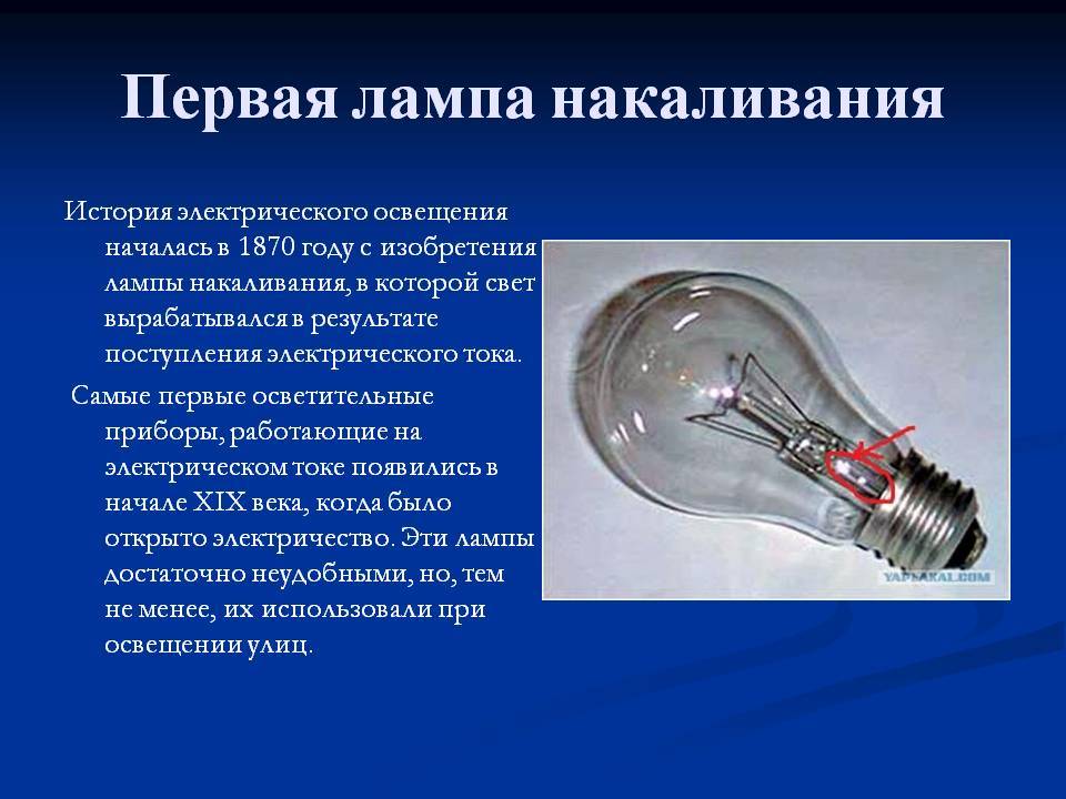 Первое изобретение лампочки: когда и кто изобрел первую лампу в мире