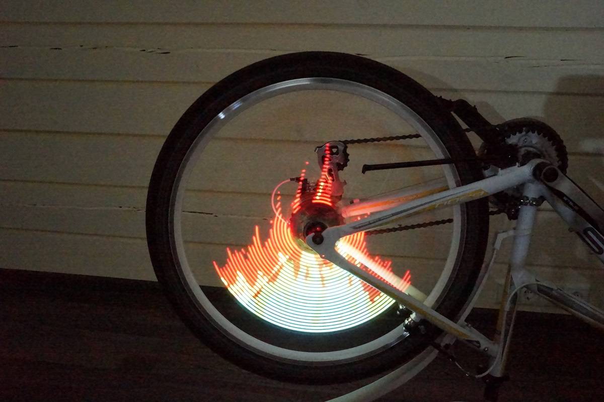 ✅ подсветка для велосипеда своими руками - veloexpert33.ru