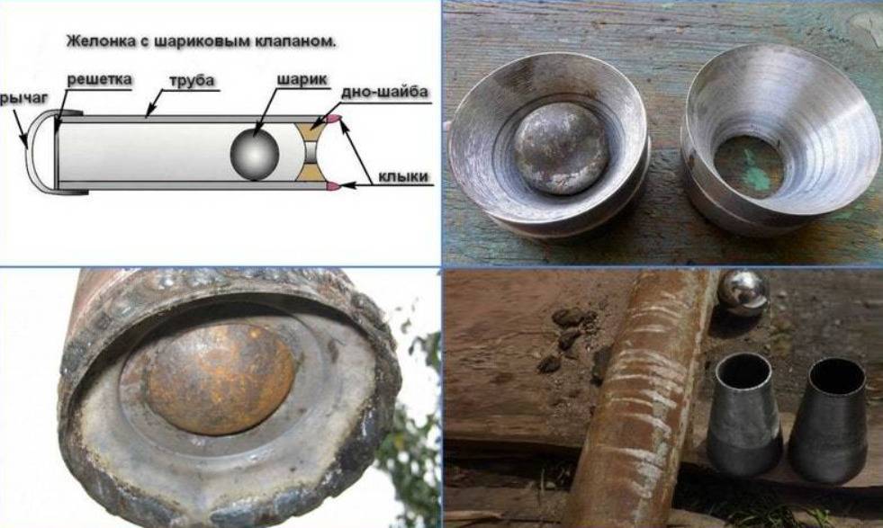 Желонка для скважины своими руками
