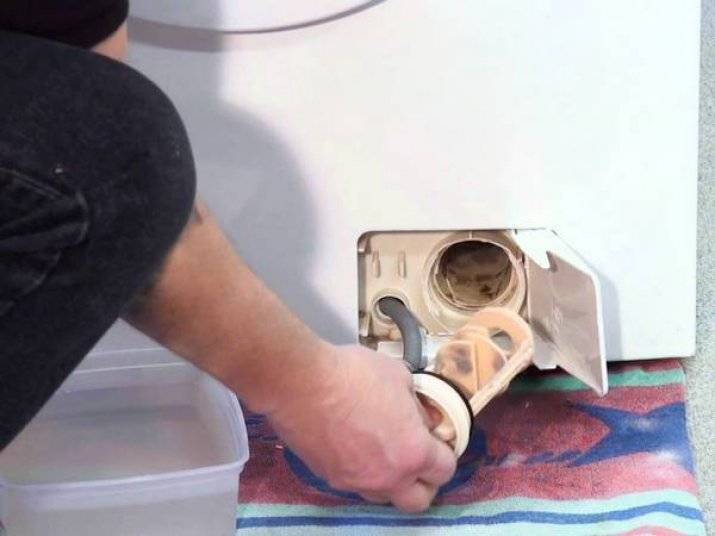 Как открутить и снять фильтр стиральной машины: 3 классических способа вытаскивания пробки