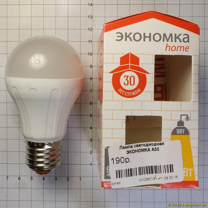 Производители светодиодных ламп в россии