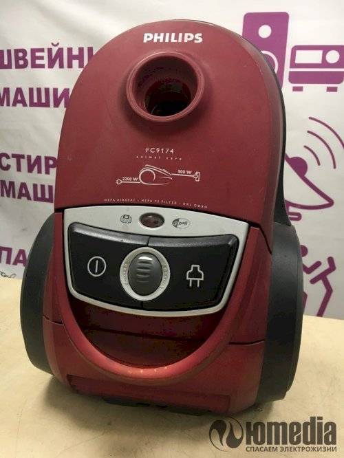 Пылесос philips fc 9174: описание, характеристики, отзывы