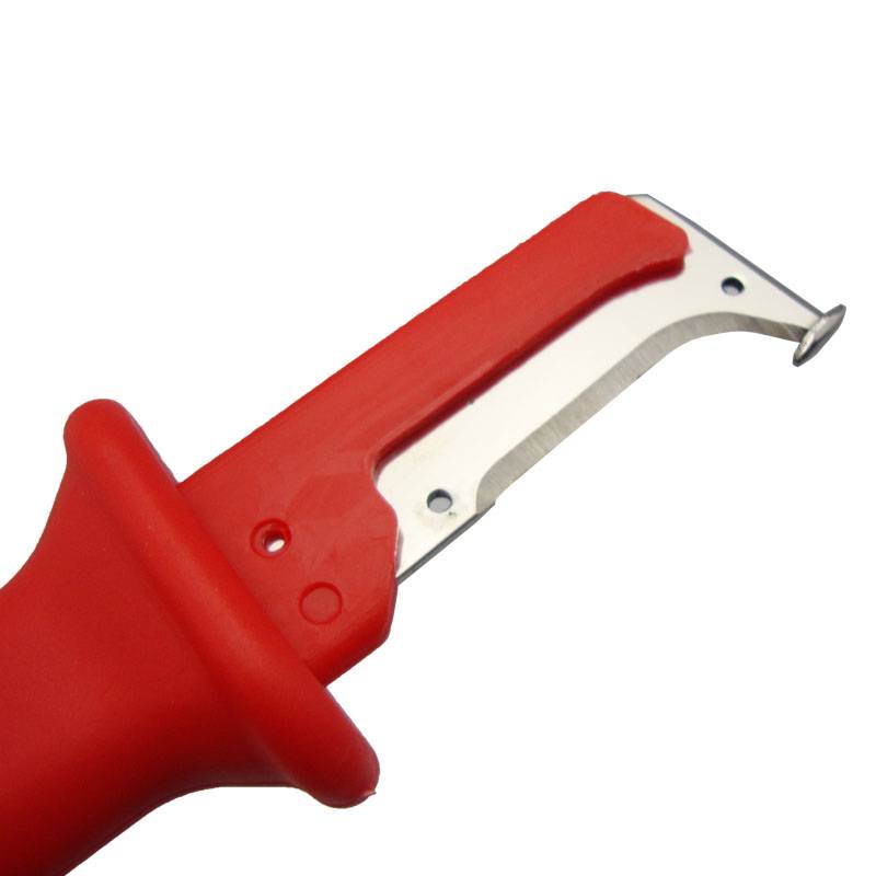 Нож для снятия изоляции: описание инструмента, особенности зачистки кабеля, изготовление своими руками