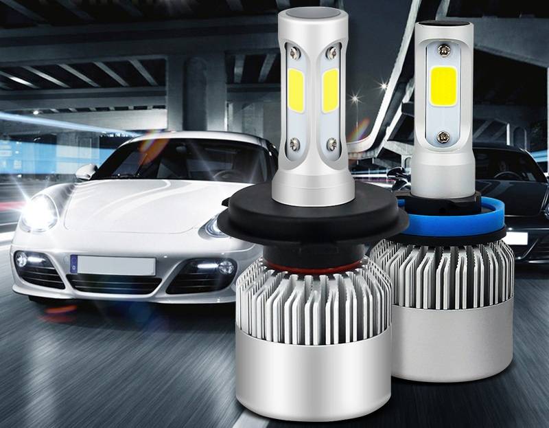 Какие лампы h8 для авто лучше: светодиодные, галогеновые или ксеноновые