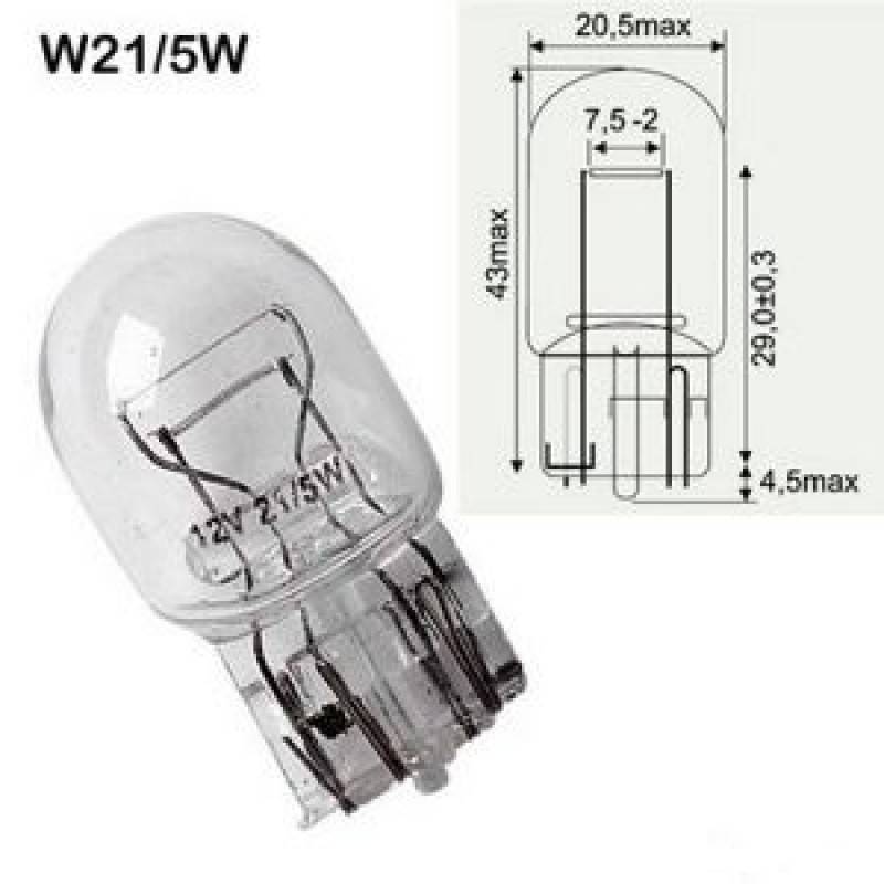 Светодиодная лампа w5w для габаритов: какие установить