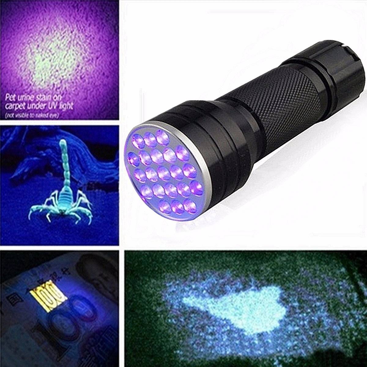 Ультрафиолетовый фонарик, назначение, разновидности, производители