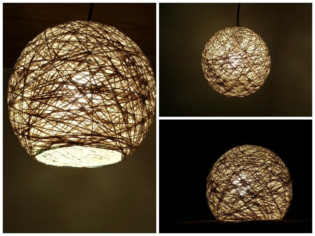 Изготовление светильников из ниток в домашних условиях - 1posvetu.ru