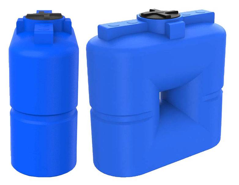 Пластиковые баки для воды: описание резервуаров из пластика, классификация, особенности и лучшие производители