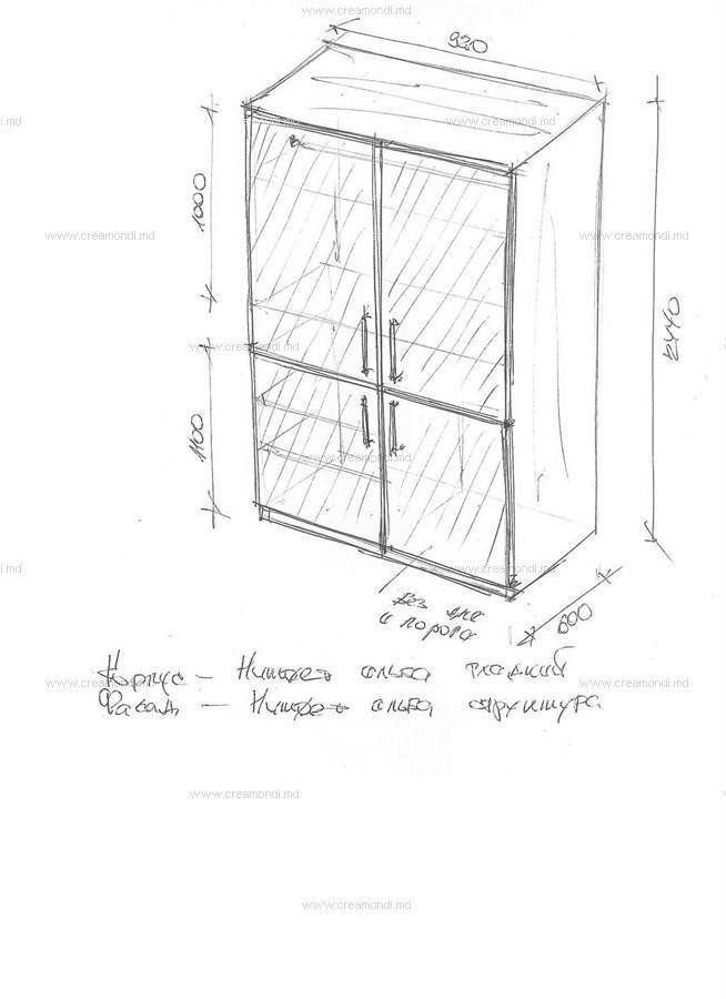Изготовление шкафа на балкон своими руками, мастер-классы