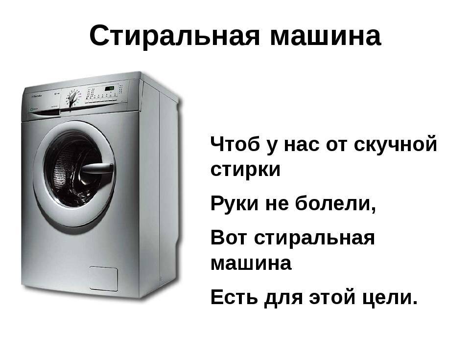 История создания стиральной машины