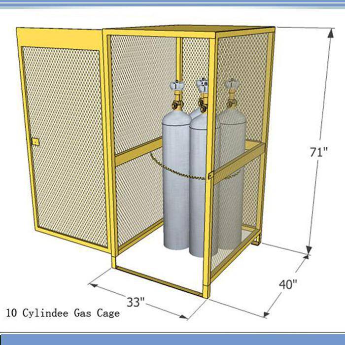 Обзор шкафов уличных для газовых баллонов, правила выбора