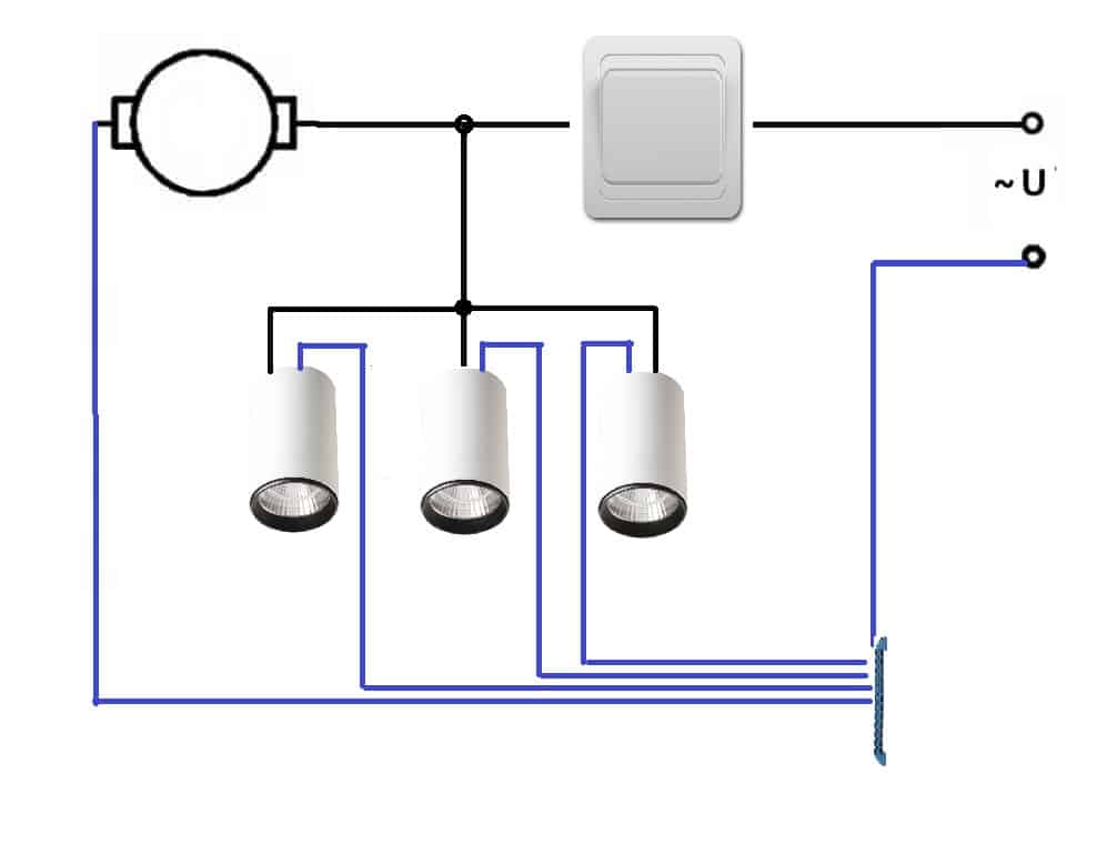5 применений последовательного соединения ламп - отличия от схем параллельного подключения.