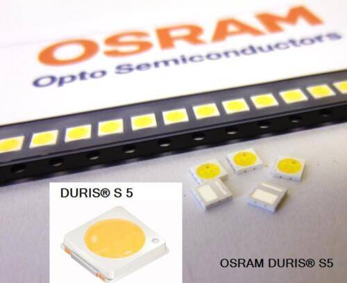 Характеристики светодиодов osram duris s5