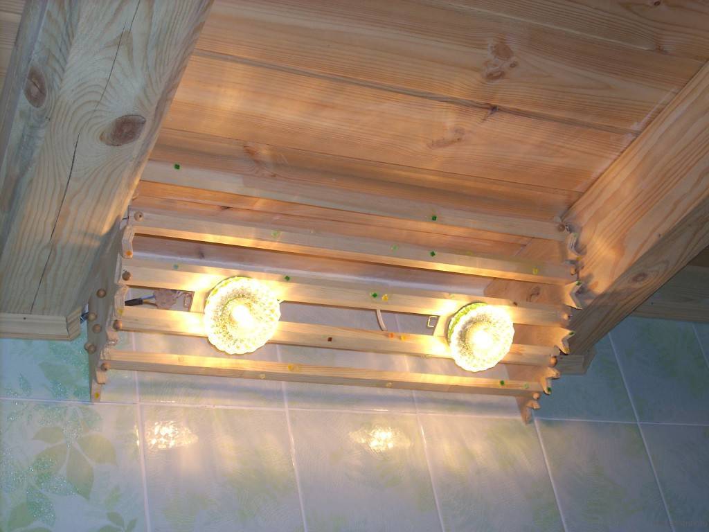 Как сделать светильник для бани и сауны своими руками (фото) :: syl.ru