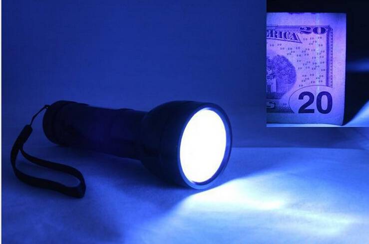 Ультрафиолетовый фонарик: для чего нужен, достоинства и недостатки