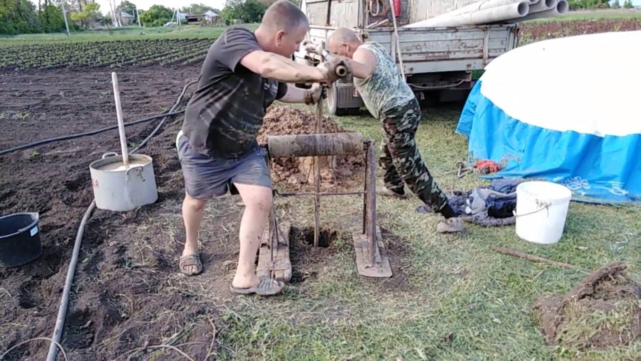 Ручное бурение скважин на воду: технологии, изготовление необходимого оборудования и пошаговая технология