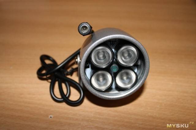 Инфракрасный прожектор для видеонаблюдения своими руками slavan53.ru