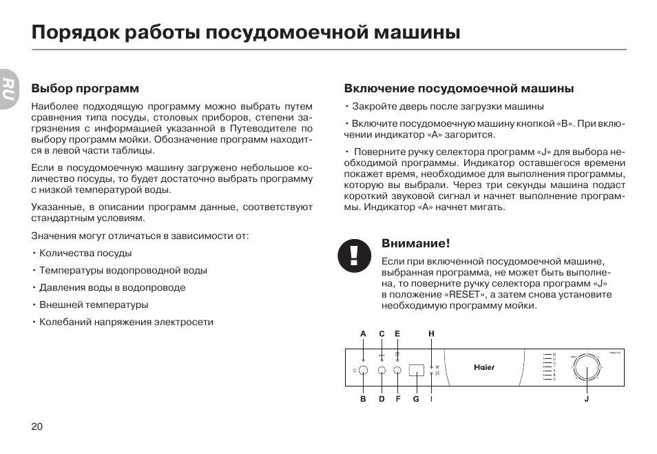 Как правильно пользоваться посудомоечной машиной bosch, сименс?