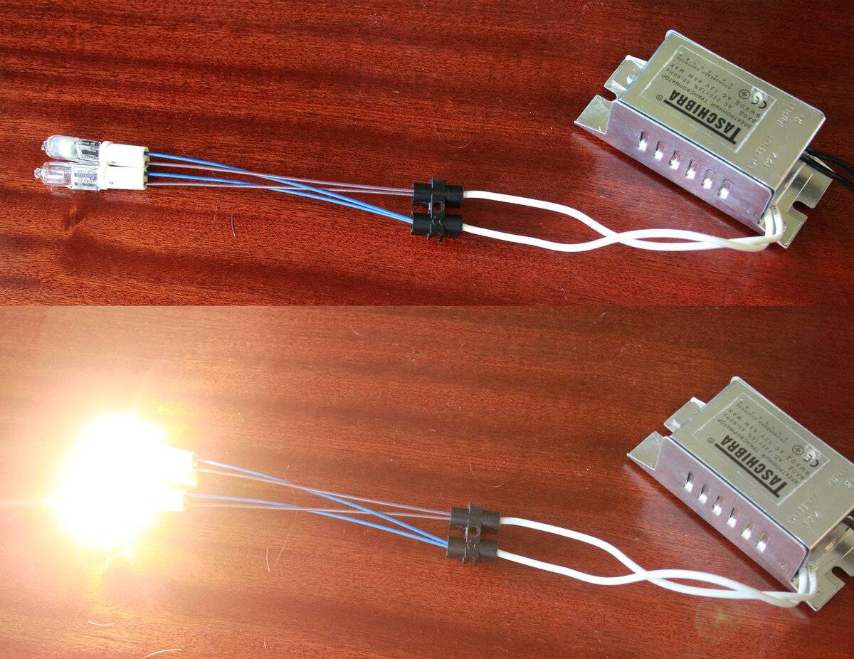 Замена галогеновых ламп на светодиодные в люстре. 3 варианта
