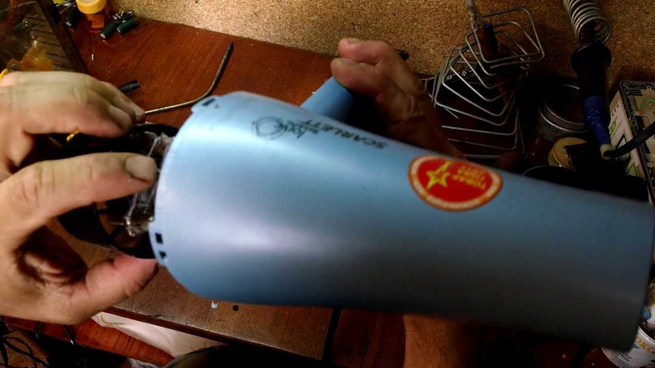Фен не работает – причины поломки и способы ремонта своими руками