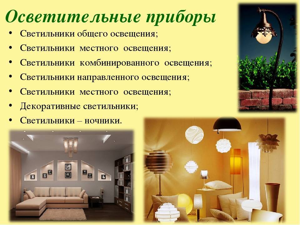Источник ⭐ света: виды, типы и модели источников света, их примеры и характеристики