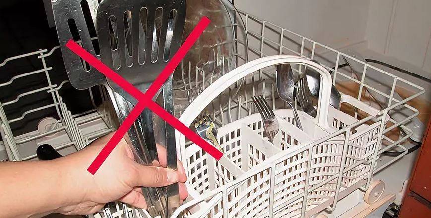Какую посуду нельзя мыть в посудомоечной машине?