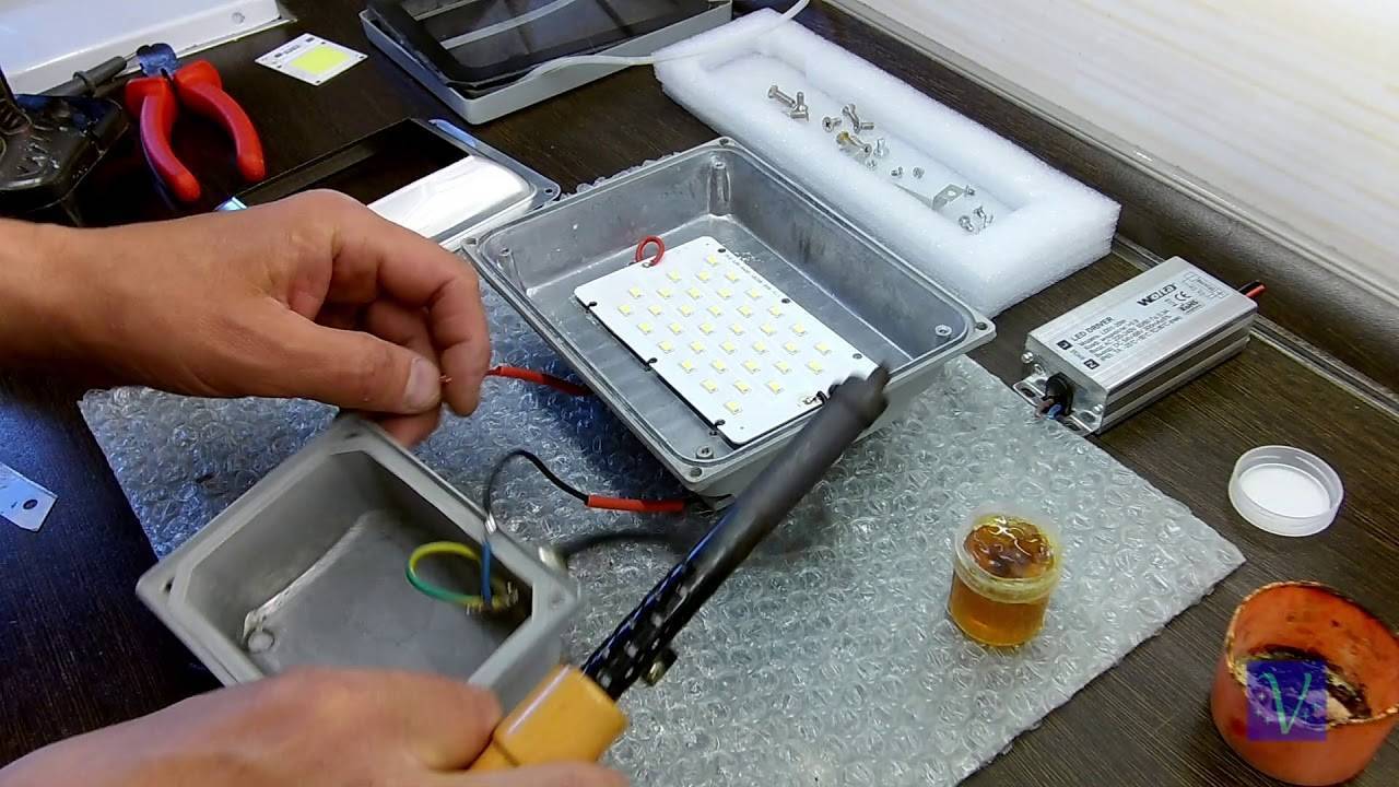 Ремонт светодиодных светильников: как починить лед-лампу