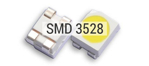 Светодиоды sмd 3528 и особенности их применения