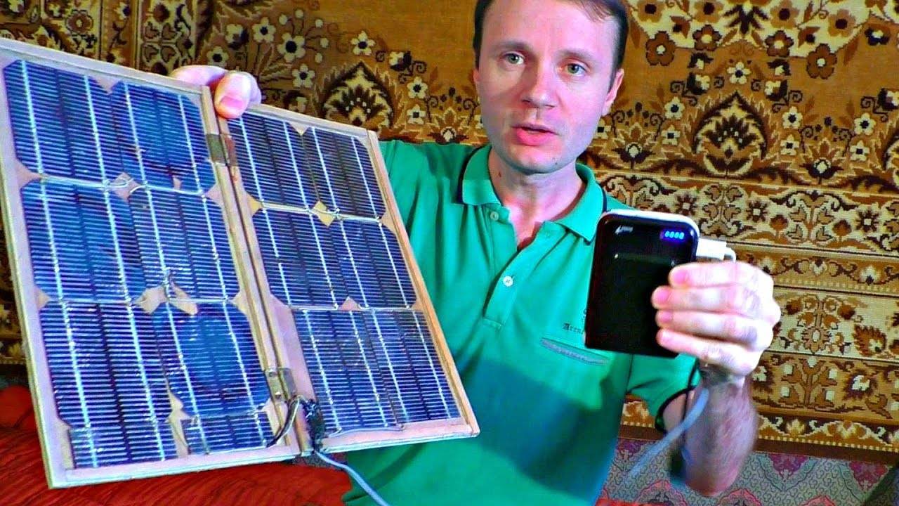 Как сделать солнечную батарею своими руками: пошаговые инструкции по сборке в домашних условиях из разных материалов с фото и видео
