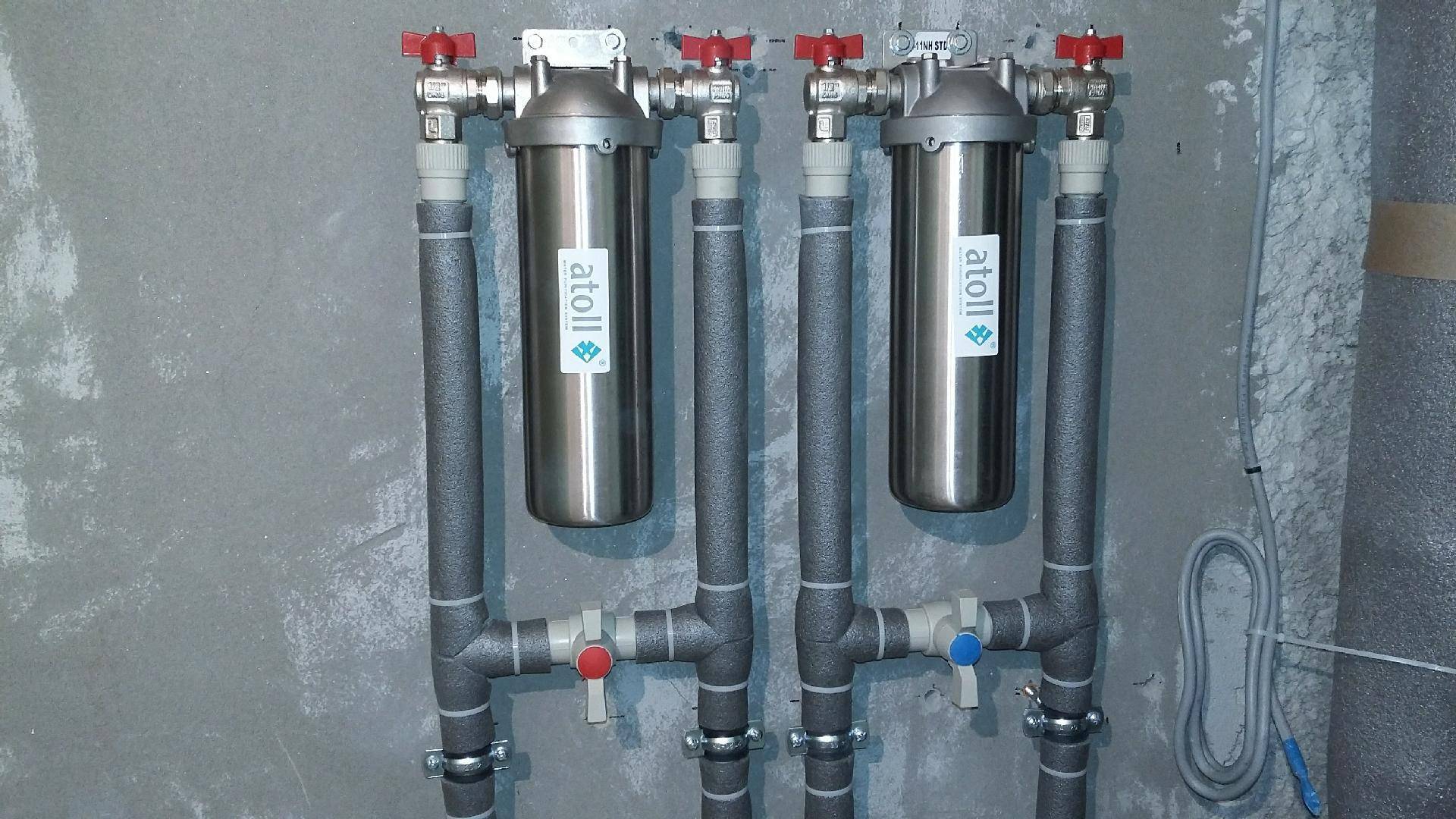 Грубая и тонкая очистка питьевой воды