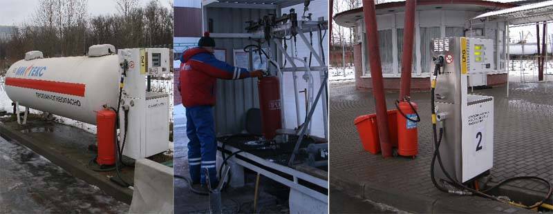 Заправка бытового газового баллона: где и как