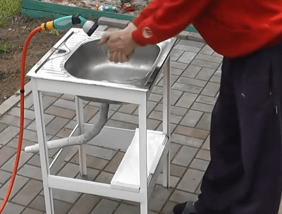 Умывальник для дачи своими руками: уличный рукомойник, как сделать самому