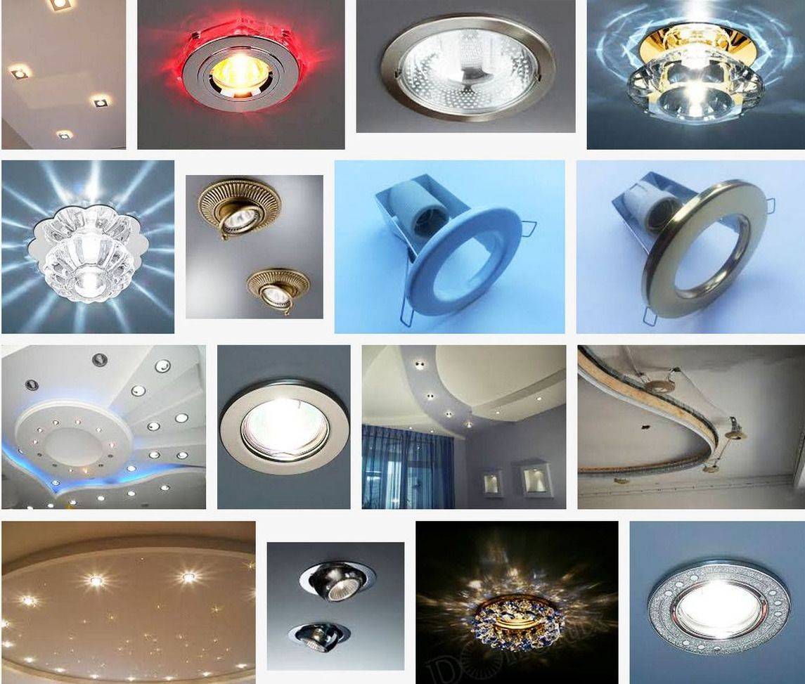 Люстры и другие светильники для натяжных потолков, особенности приборов и советы по их выбору - 23 фото