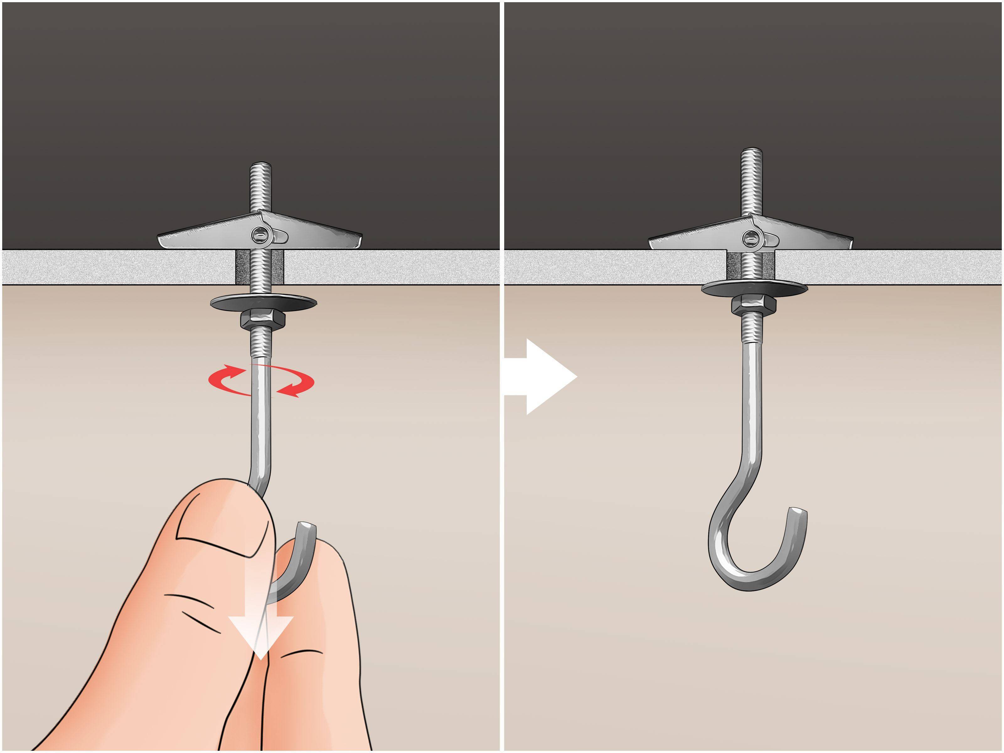 Статья-инструкция о том, как повесить люстру на бетонный потолок: 51 фото и 2 видео