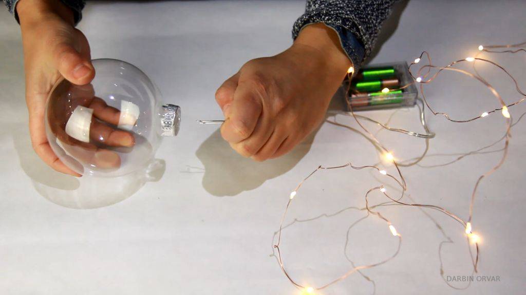 Необычные идеи изготовления новогодней светодиодной гирлянды своими руками