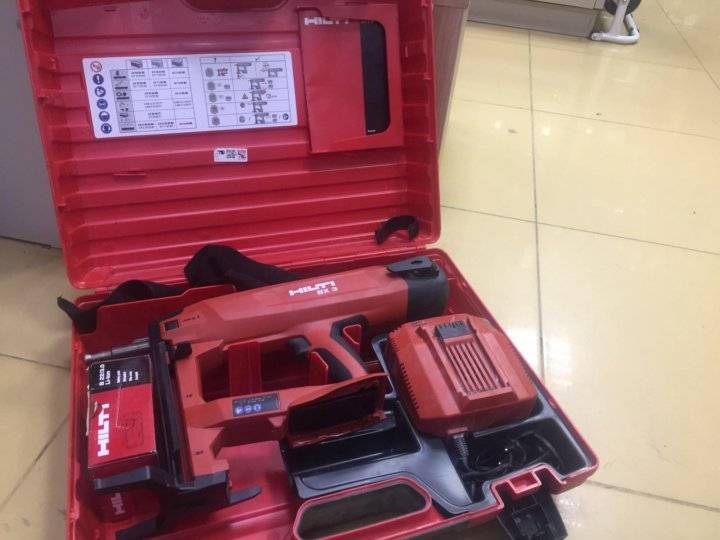 Обзор аккумуляторного пистолета Хилти BX3 — отличия от Hilti GX 120