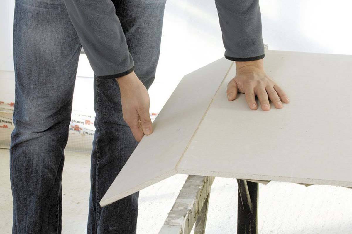 Чем и как резать гипсокартон правильно в домашних условиях