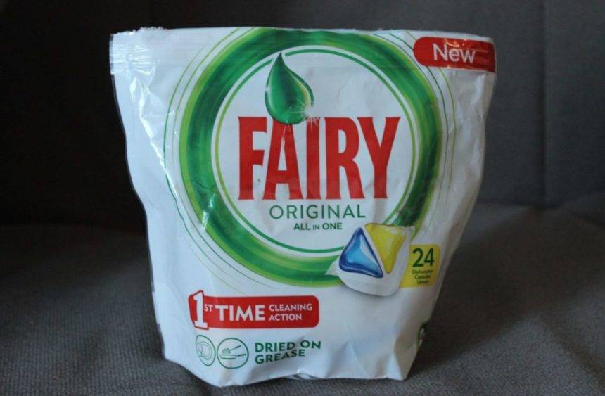 Таблетки fairy для посудомоечной машины: обзор, отзывы, мнение профессионалов