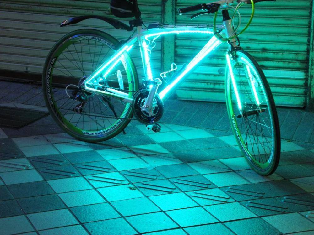 Как сделать подсветку колес велосипеда? | crazy-riders.ru - велосипедный блог