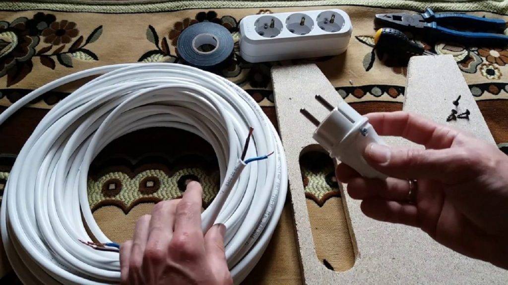 Как сделать электрический удлинитель своими руками – собираем переноску от А до Я