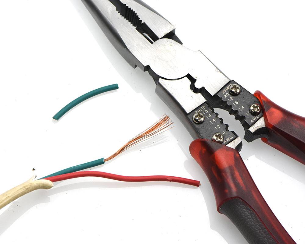 Как быстро снять изоляцию с кабеля или провода