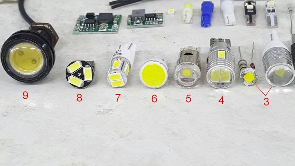 7 ошибок при замене ламп накаливания на светодиодные.
